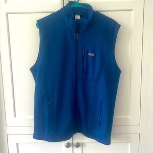 Patagonia men’s better sweater vest.